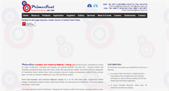Desktop Screenshot of prime-seal.com
